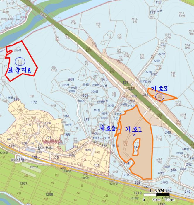 법원경매 2025타경55397 사진20 | 화성시 매송면 임야 경매