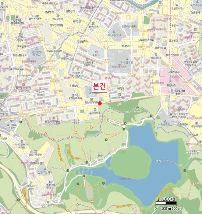 2025타경1119 법원경매 사진8 | 울산 남구 임야 경매