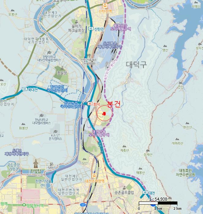 2025타경502304 법원경매 사진30 | 대전 대덕구 임야 경매
