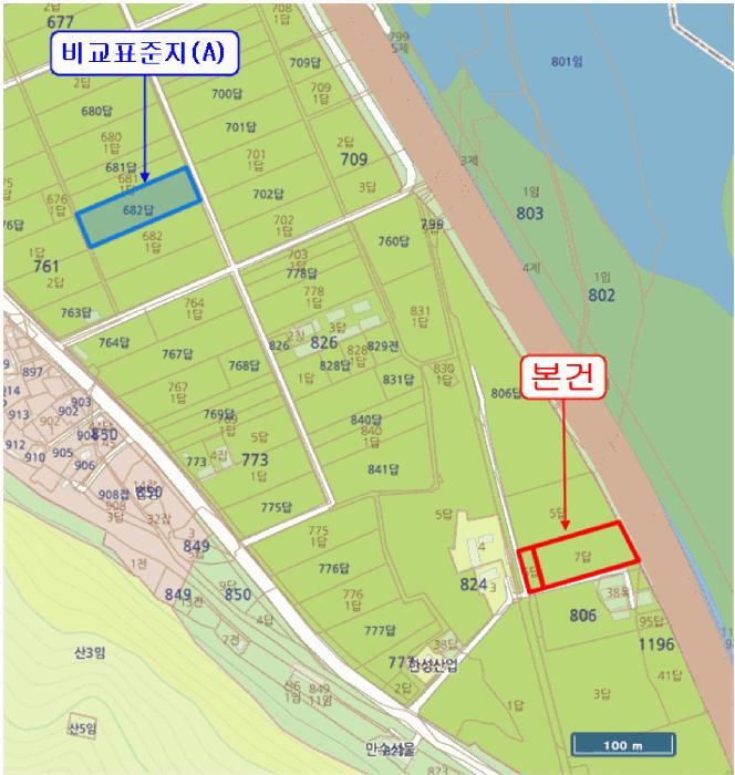 법원경매 2025타경3293 사진12 | 고령군 운수면 화암리 806-6 답 경매