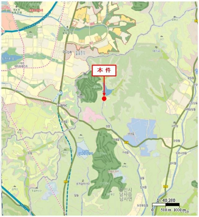 법원경매 2024타경13356 사진10 | 용인시 처인구 남사읍 북리 435-4 답 경매