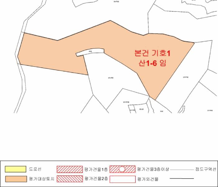 법원경매 2025타경10530 사진13 | 서울 구로구 궁동 임야 경매