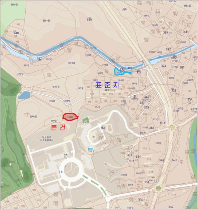 법원경매 2025타경271 사진6 | 고성군 토성면 원암리 388 답 경매