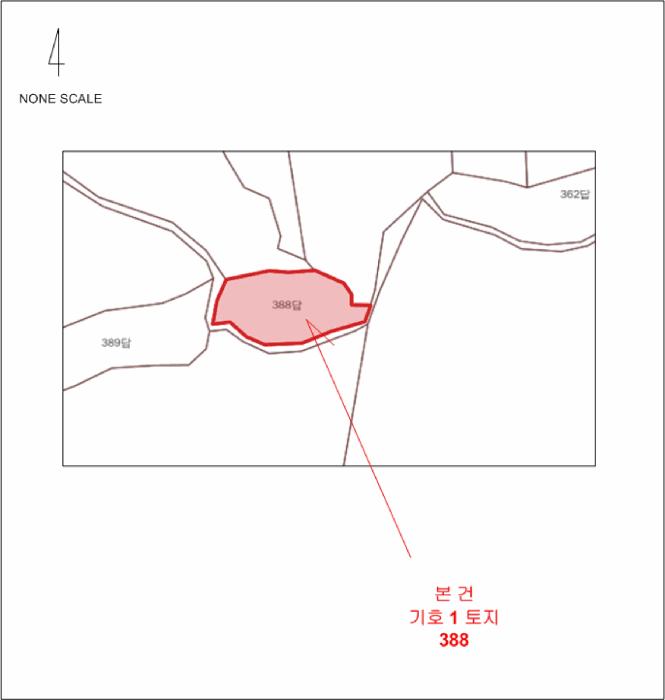 법원경매 2025타경271 사진8 | 고성군 토성면 원암리 388 답 경매