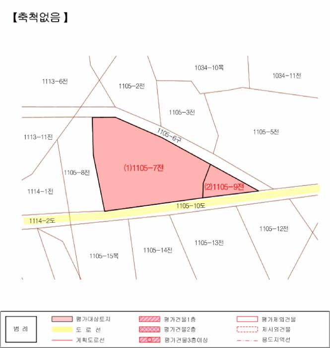 법원경매 2025타경4025 사진17 | 철원군 동송읍 오지리 1105-7 전 경매