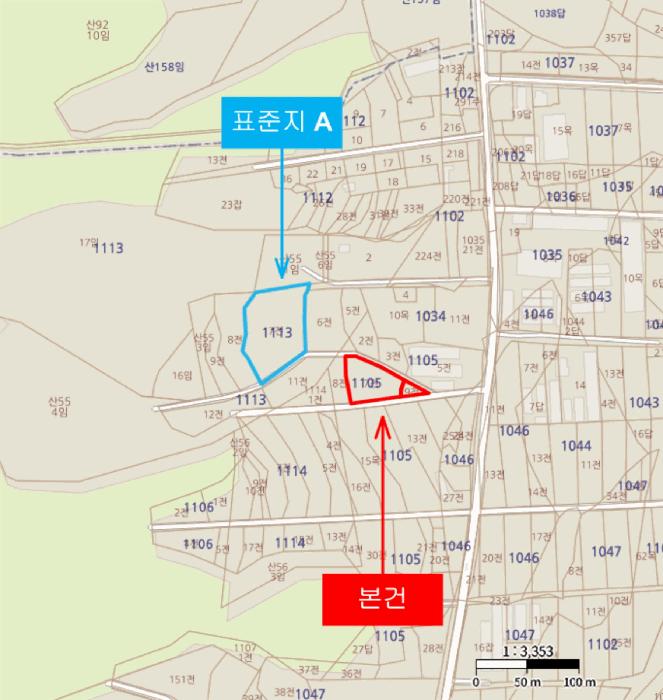 법원경매 2025타경4025 사진18 | 철원군 동송읍 오지리 1105-7 전 경매