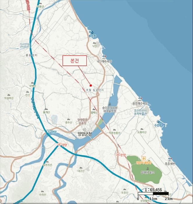 2025타경10345 법원경매 사진34 | 강원 양양군 기타 경매