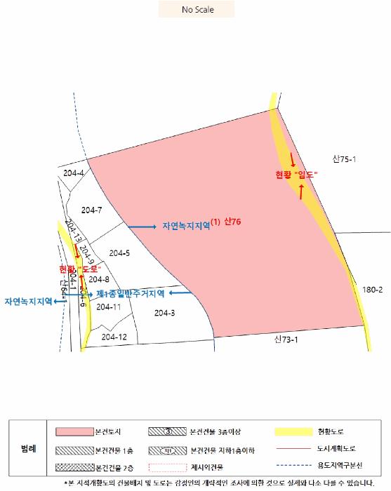 법원경매 2025타경10359 사진7 | 고성군 거진읍 거진리 임야 경매