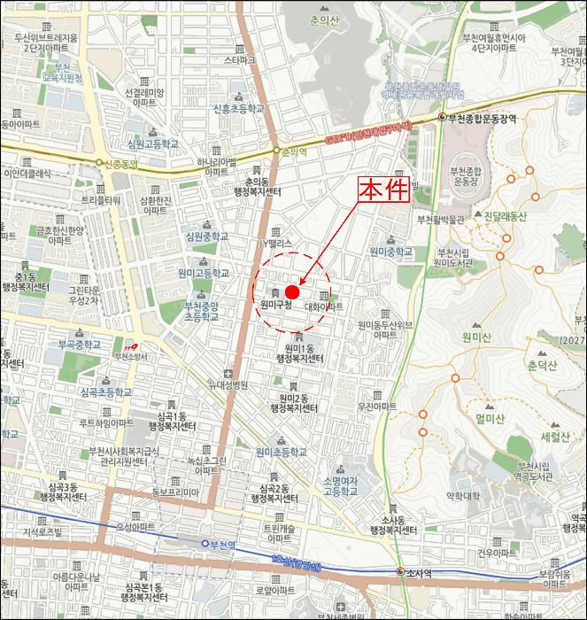 법원경매 2025타경32565 사진10 | 부천시 원미구 원미동 63-19 다세대주택 경매