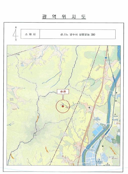 법원경매 2025타경73125 사진29 | 동두천시 상봉암동 390 목장용지 경매