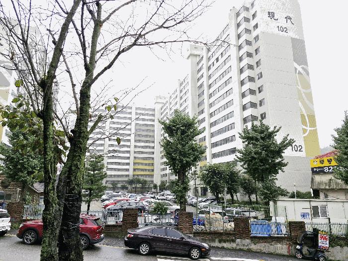 경기도 의정부시 신곡동 164-1 신곡현대아파트 102동 5층 507호 법원경매 물건 대표사진