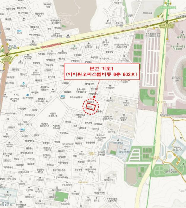 법원경매 2025타경32894 사진12 | 부천시 원미구 춘의동 193-9 오피스텔 경매