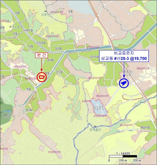 법원경매 2024타경3430 사진17 | 여주시 하거동 임야 경매