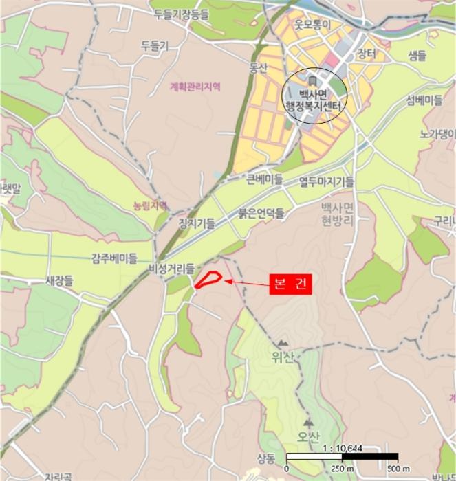 법원경매 2024타경5542 사진7 | 이천시 백사면 조읍리 231 전 경매