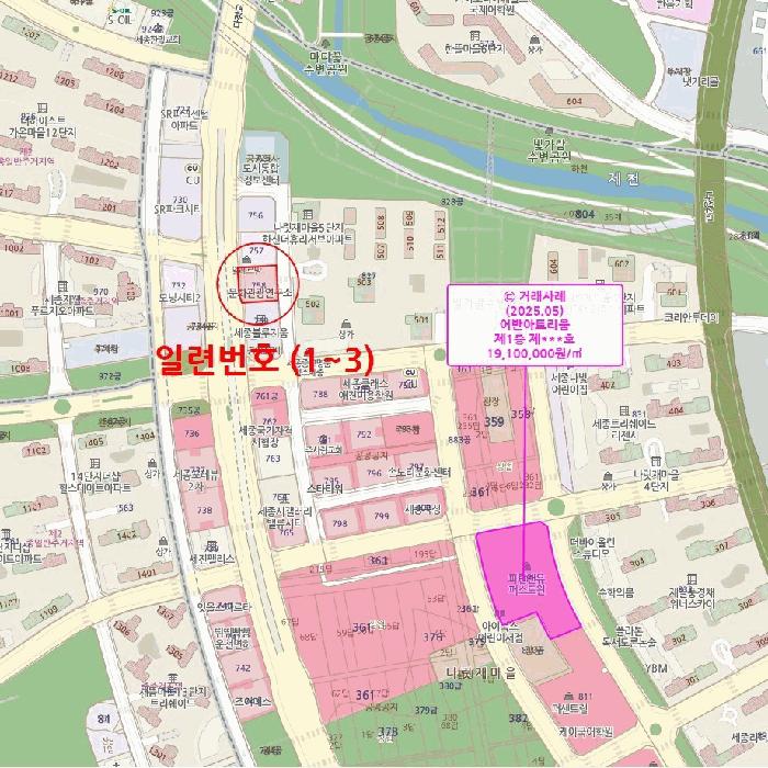 법원경매 2025타경503741 사진25 | 나성동 758 근린상가 경매