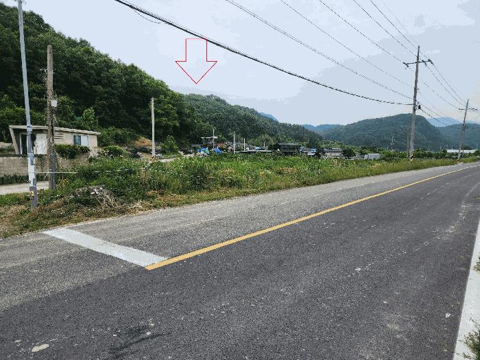 법원경매 2025타경10192 사진2 | 대구 군위군 산성면 무암리 임야 경매