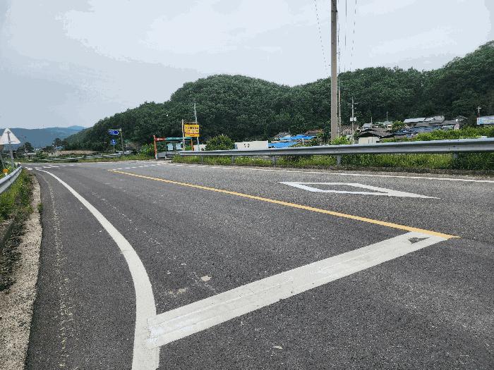 법원경매 2025타경10192 사진7 | 대구 군위군 산성면 무암리 임야 경매
