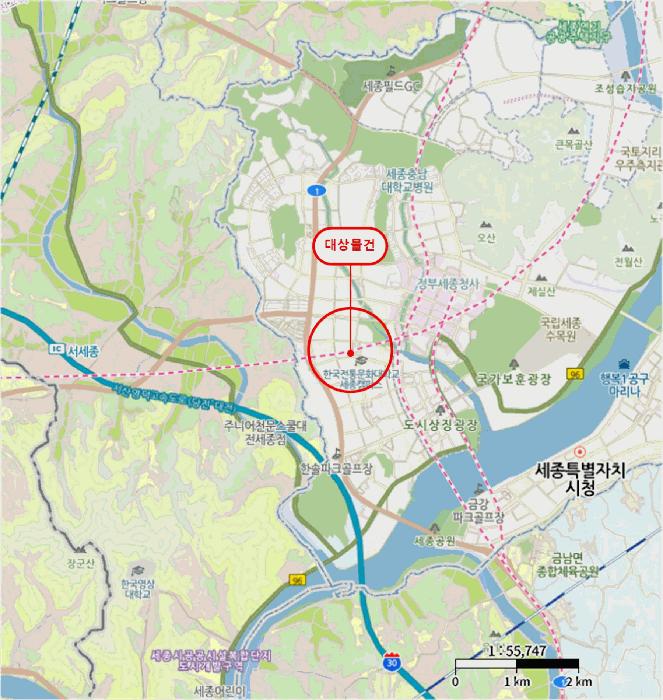 법원경매 2025타경3892 사진22 | 세종 다정동 939 근린상가 경매