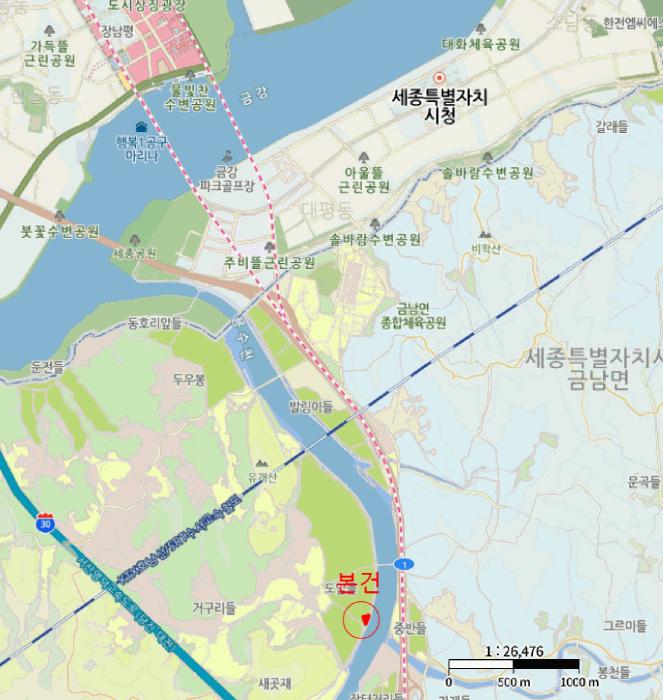 2025타경4022 법원경매 사진34 | 세종 금남면 답 경매