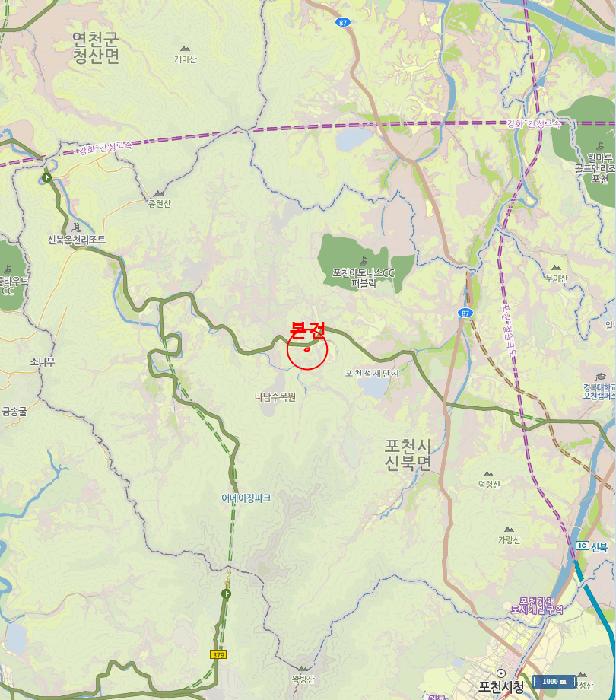 법원경매 2025타경72772 사진8 | 포천시 신북면 갈월리 203 답 경매