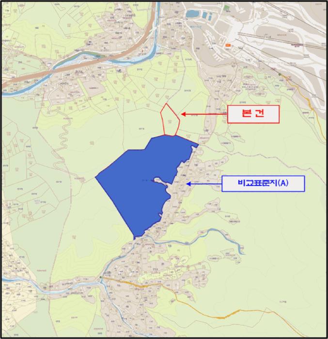 법원경매 2025타경72924 사진7 | 포천시 내촌면 내리 임야 경매