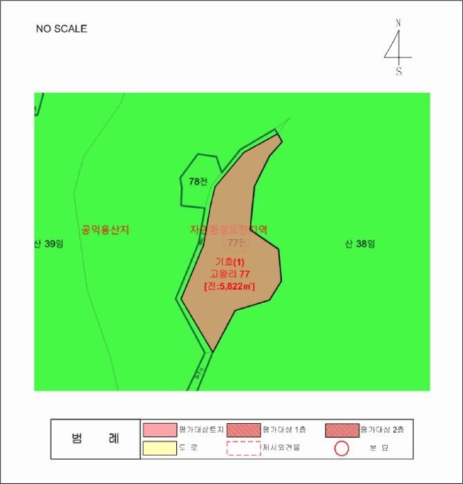 법원경매 2025타경72999 사진3 | 연천군 왕징면 고왕리 77 전 경매
