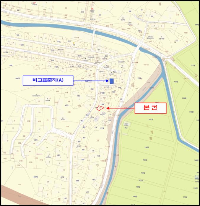 법원경매 2025타경73175 사진8 | 연천군 청산면 대지 경매
