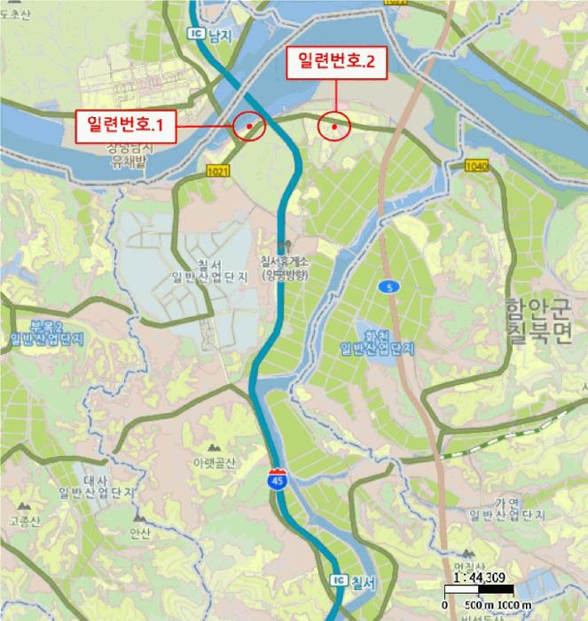 2025타경347 법원경매 사진10 | 경남 함안군 답 경매