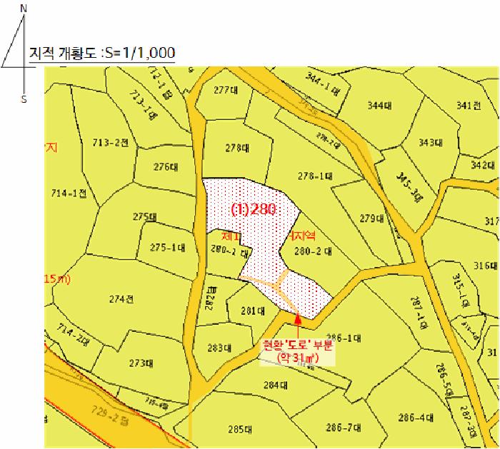 2025타경21028 법원경매 사진6 | 창원 마산합포구 대지 경매