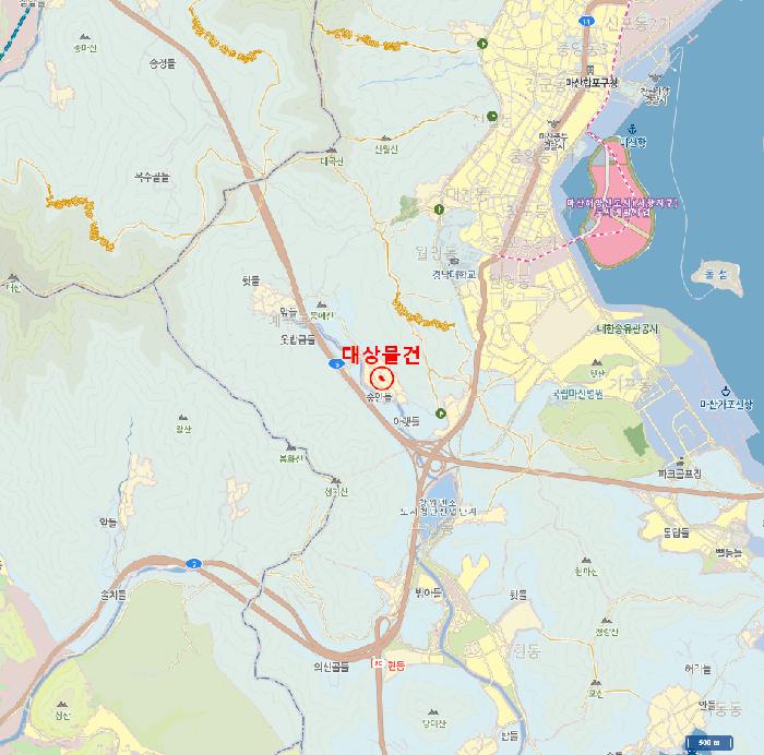 2025타경21028 법원경매 사진7 | 창원 마산합포구 대지 경매