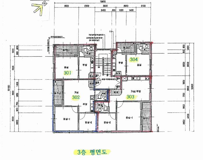 법원경매 2025타경51987 사진27 | 안산시 상록구 사동 1315-17 다세대 경매