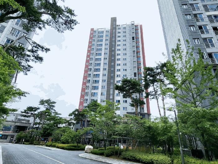 경기도 시흥시 대야동 694 대야역두산위브더파크 115동 14층1403호 법원경매 물건 대표사진