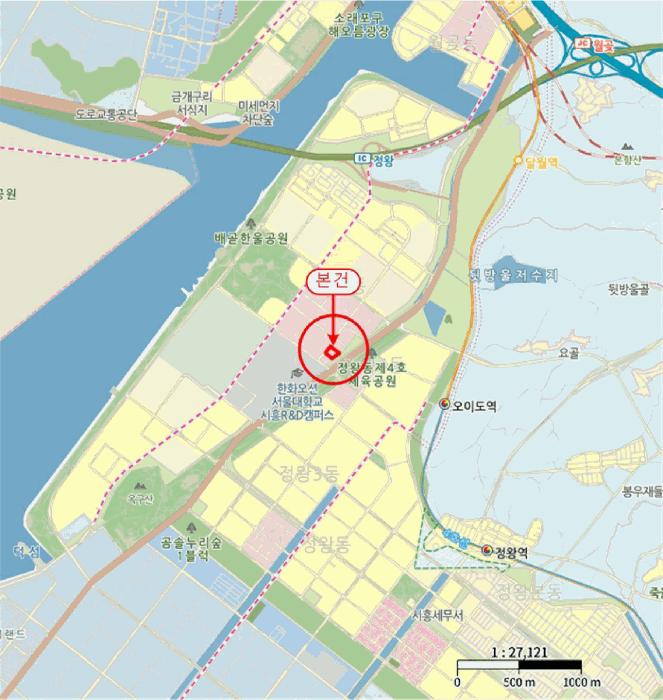 법원경매 2025타경52906 사진19 | 시흥시 배곧동 234 배곧헤리움어반크로스1차 에이동 근린상가 경매