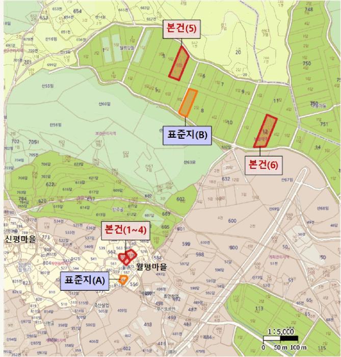 2025타경34073 법원경매 사진22 | 전남 담양군 답 경매