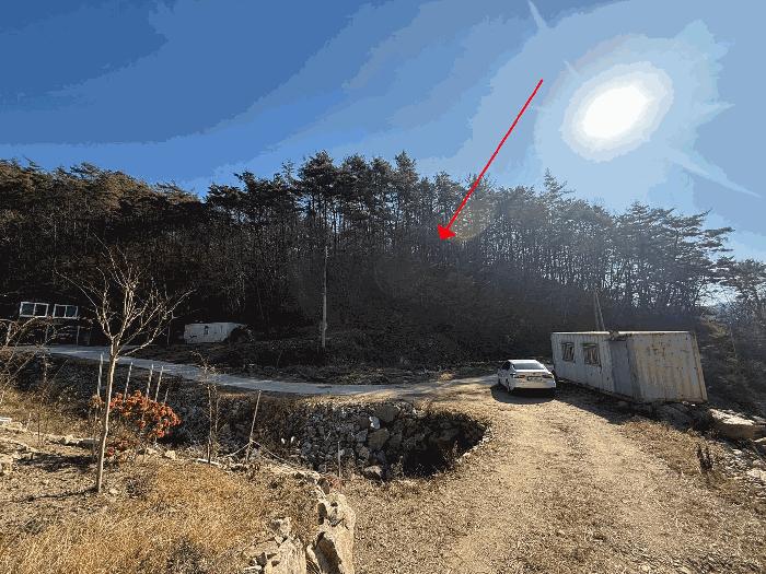 법원경매 2025타경34464 사진7 | 화순군 백아면 방리 임야 경매