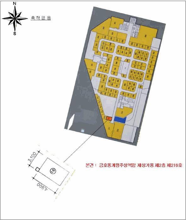 법원경매 2025타경34625 사진11 | 광주 동구 계림동 100-11 근린상가 경매