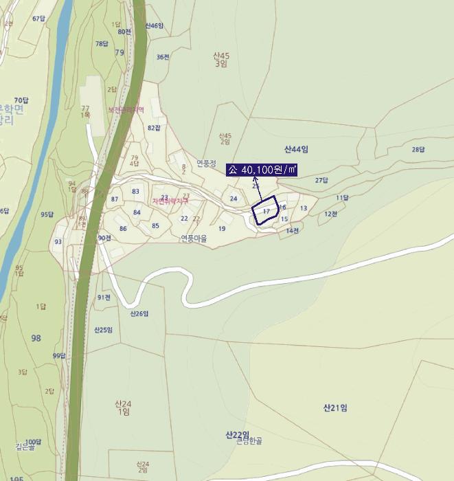 2025타경2864 법원경매 사진32 | 전남 담양군 대지,임야,전답 경매