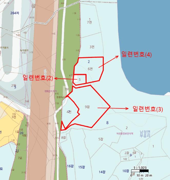 법원경매 2025타경448 사진10 | 영덕군 남정면 부흥리 2-5 대지 경매