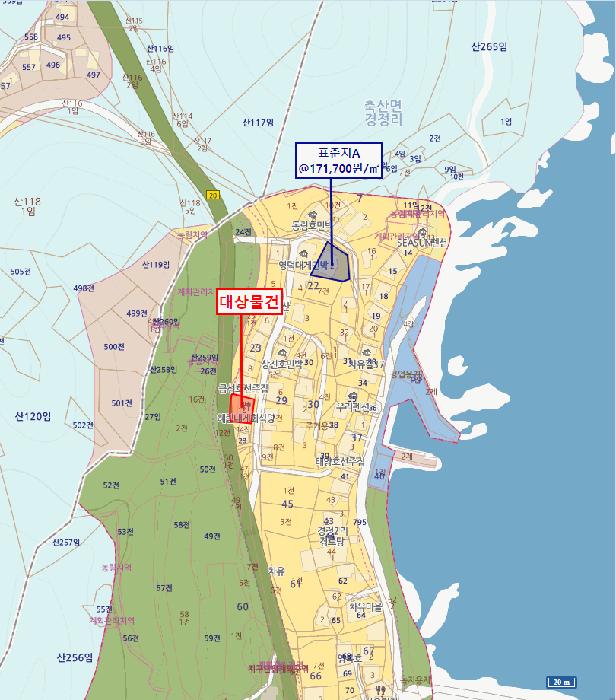 법원경매 2025타경486 사진9 | 영덕군 축산면 경정리 23-10 근린주택 경매