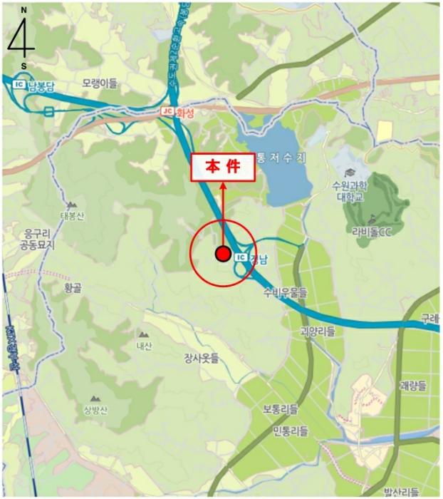 법원경매 2024타경102096 사진13 | 화성시 정남면 보통리 406 답 경매