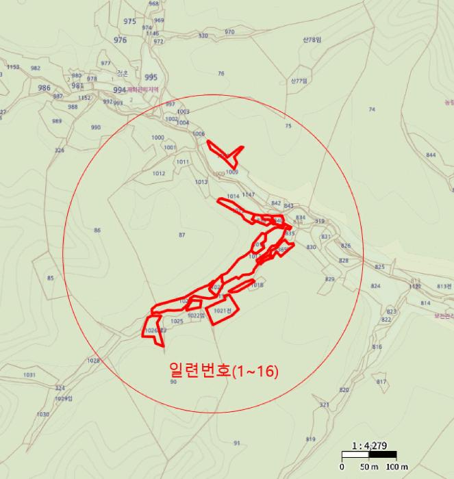 2025타경10228 법원경매 사진9 | 경북 영양군 임야 경매
