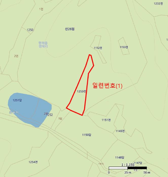 법원경매 2025타경10246 사진4 | 울진군 평해읍 전 경매