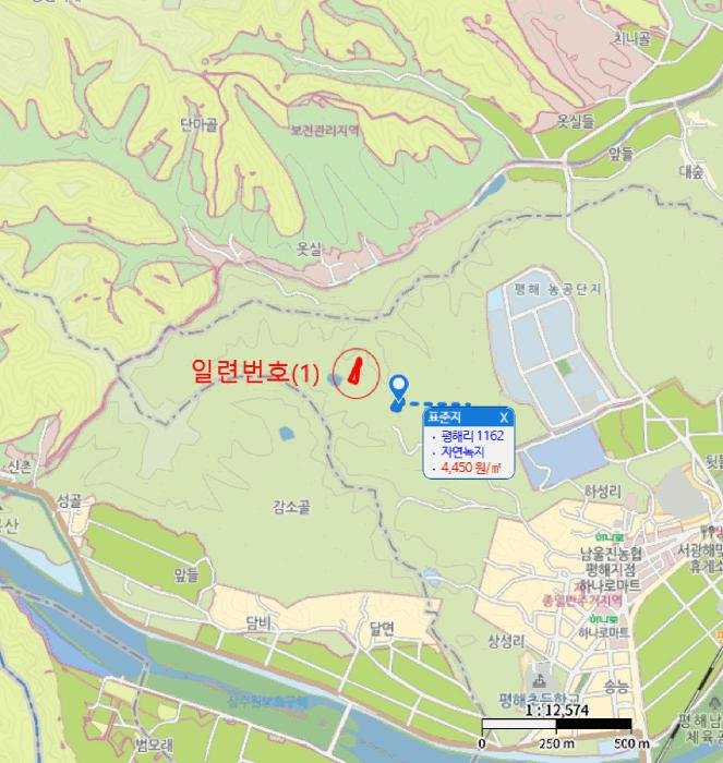 법원경매 2025타경10246 사진5 | 울진군 평해읍 전 경매