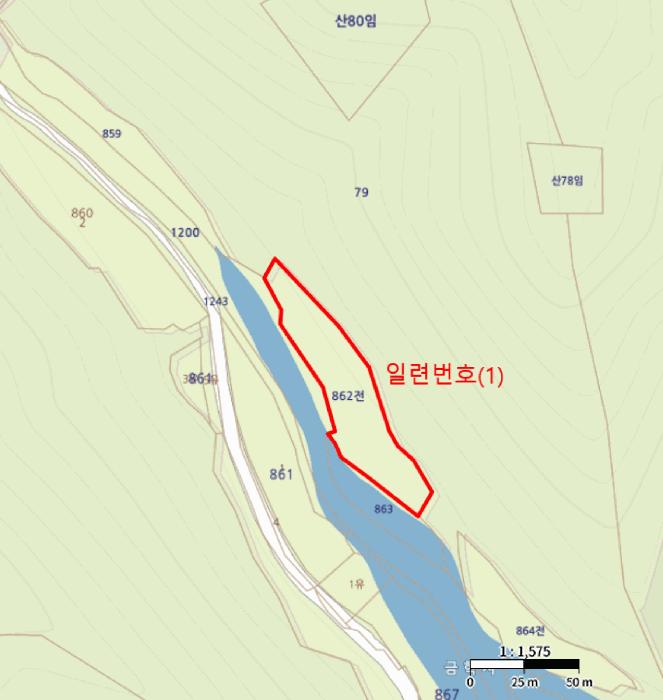 법원경매 2025타경10256 사진5 | 영양군 입암면 전 경매