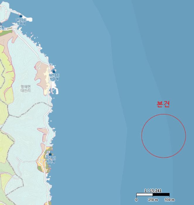 법원경매 2025타경10316 사진3 | 영덕군 영해면 대진3리 어업권 경매