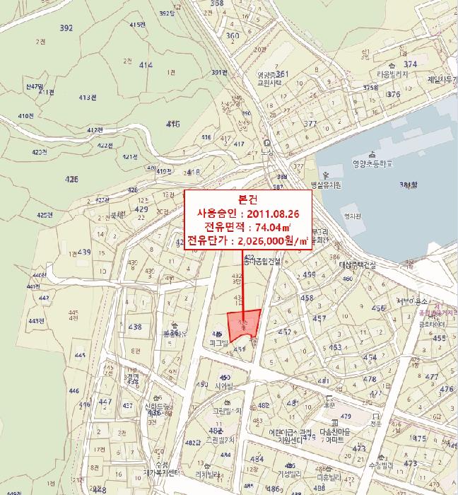 2025타경455 법원경매 사진7 | 경북 영양군 아파트 경매