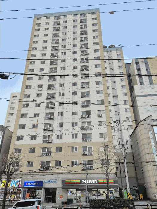 인천광역시 미추홀구 용현동 490-37 대준 블루온 10층1007호 법원경매 물건 대표사진