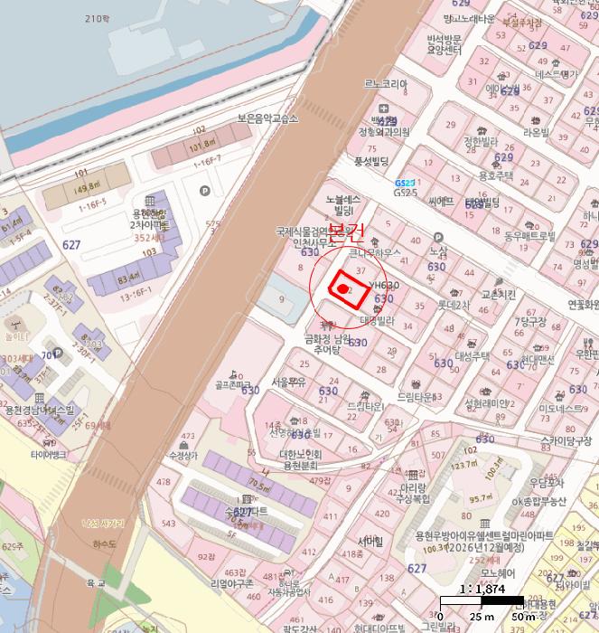 법원경매 2026타경500977 사진14 | 인천 미추홀구 용현동 630-32 오피스텔 경매