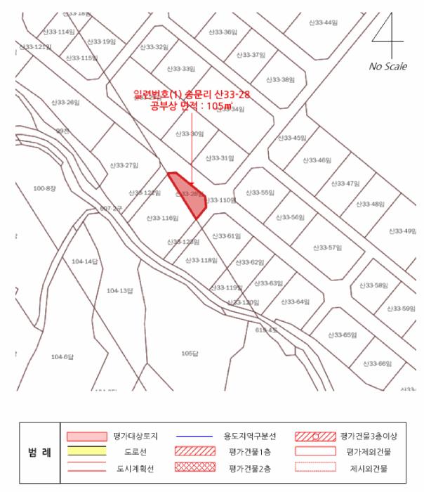 법원경매 2025타경1242 사진16 | 용인시 처인구 양지면 송문리 임야 경매
