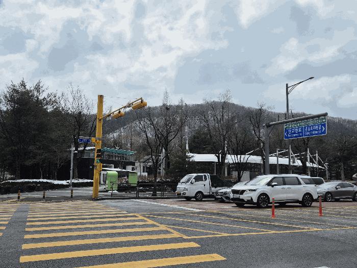 법원경매 2025타경688 사진2 | 성남시 분당구 운중동 임야 경매